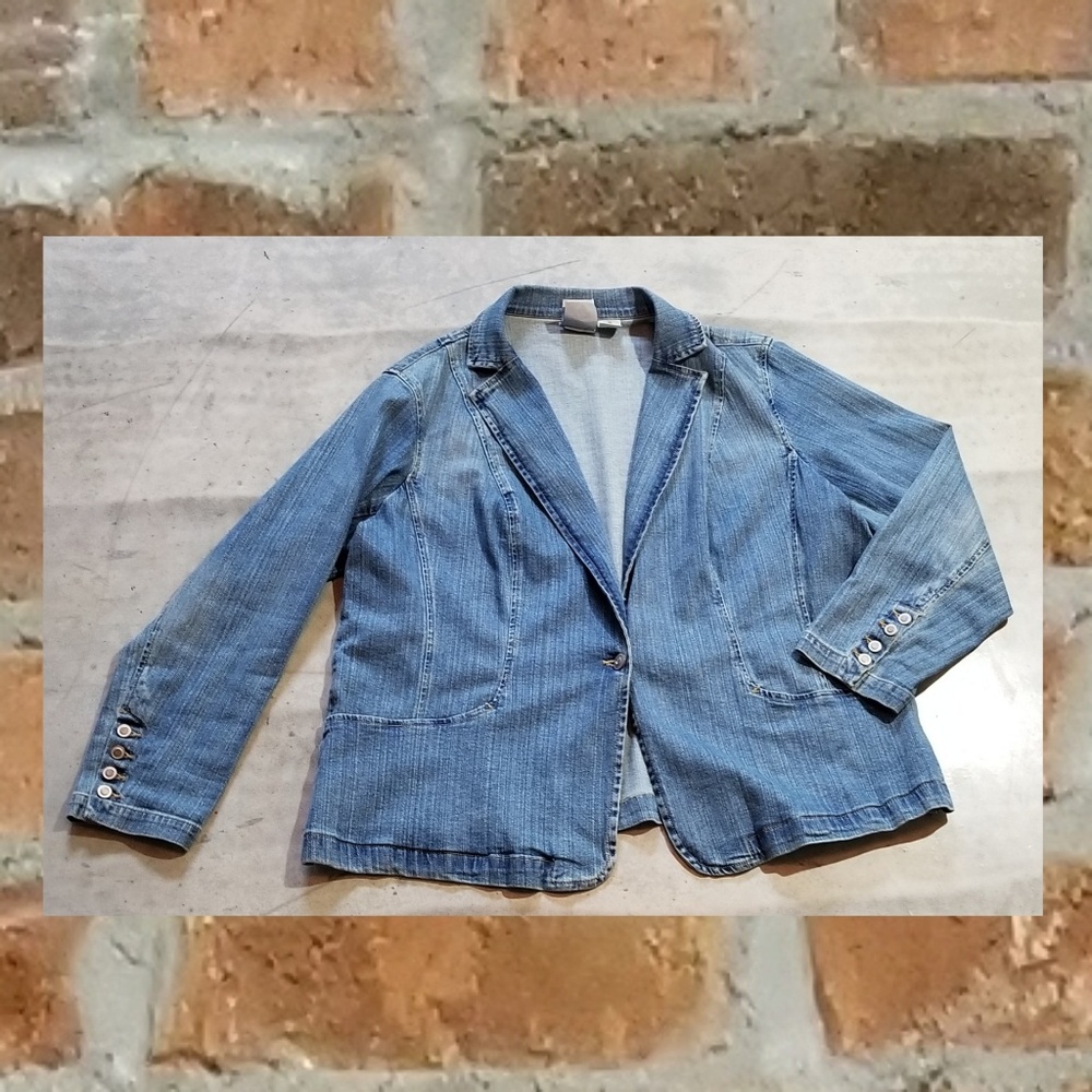 Denim Blazer